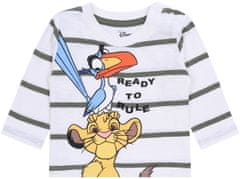 Disney 3x Chlapecké tričko s dlouhým rukávem Lví král DISNEY, 68