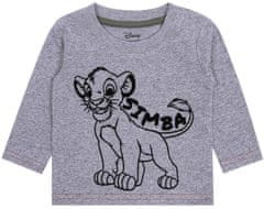 Disney 3x Chlapecké tričko s dlouhým rukávem Lví král DISNEY, 86
