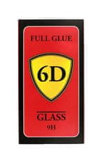 LG Tvrzené sklo Red iPhone 13 mini Full Cover černé 72393