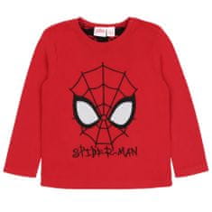 MARVEL Černo-červené fleecové pyžamo Marvel SPIDER-MAN, 104