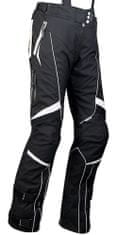 MBW Dámské textilní kalhoty MBW EVELIN - černobílé - 34