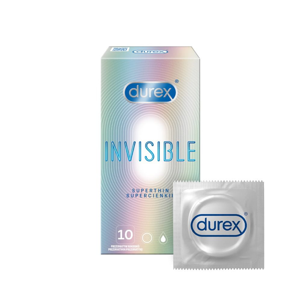 Levně Durex Invisible 10 ks