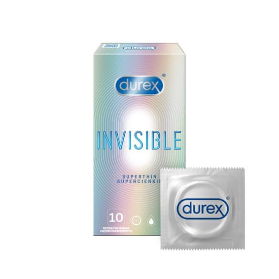 Durex Invisible 10 ks