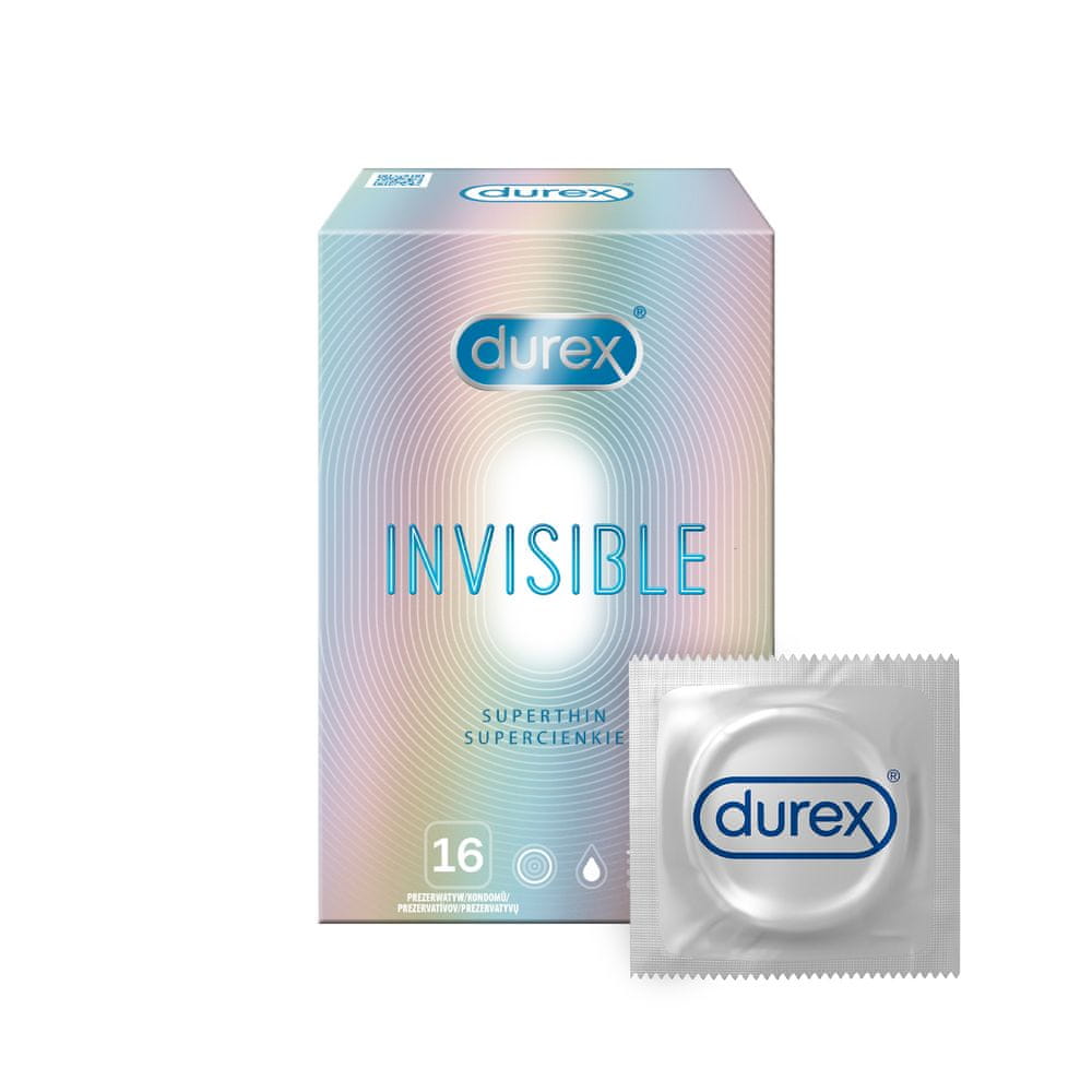 Durex Invisible 16 ks