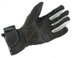 MBW Dámské rukavice na motocykl MBW DAISY černobílé - XS