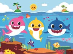 Trefl Puzzle Baby Shark: Podmořský svět žraloků 30 dílků