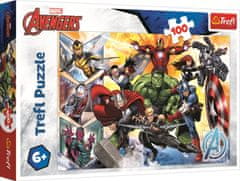Trefl Puzzle Avengers: Síla 100 dílků