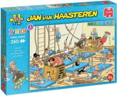 Jumbo Puzzle JvH Junior 3: Tělocvična 240 dílků