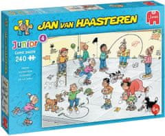 Jumbo Puzzle JvH Junior 4: Čas na hraní 240 dílků