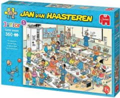 Jumbo Puzzle JvH Junior 5: Školní třída 360 dílků