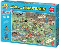 Jumbo Puzzle JvH Junior 6: Zoo s domácími zvířaty 360 dílků