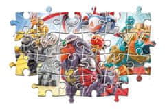 Clementoni Puzzle Gormiti: Bojovníci čtyř živlů MAXI 60 dílků