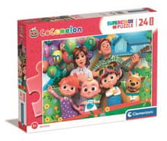 Clementoni Puzzle CoComelon s rodinou MAXI 24 dílků