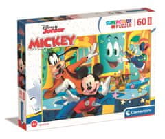 Clementoni Puzzle Mickey Mouse MAXI 60 dílků