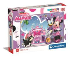 Clementoni Puzzle Myška Minnie: Dort k narozeninám 30 dílků