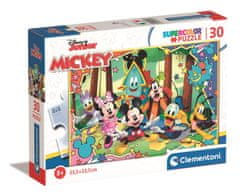 Clementoni Puzzle Mickey s kamarády 30 dílků