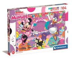 Clementoni Puzzle Minnie a Daisy 104 dílků