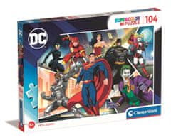 Clementoni Puzzle DC Comics 104 dílků