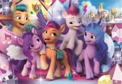 Clementoni Puzzle My Little Pony: Nerozlučné kamarádky 104 dílků