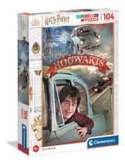 Clementoni Puzzle Harry Potter a Ford Anglia 104 dílků