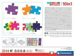 Clementoni Puzzle Prasátko Peppa 10v1