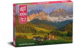 Cherry Pazzi Puzzle Santa Maddalena, Dolomity 1000 dílků