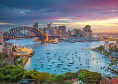 Cherry Pazzi Puzzle Panorama Sydney 1000 dílků