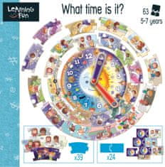 Educa Vzdělávací hra Learning is Fun: Kolik je hodin?