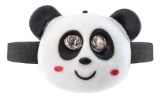 Oxe  LED čelová svítilna, panda