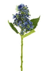C7.cz Hortenzie - Hydrangea větev modrá 38 cm
