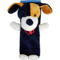4Car Potah bezpečnostního pásu modrý pes