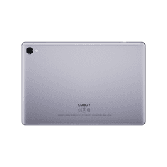 Cubot TAB 10, výkonný tablet, 4GB/64GB, 4G/LTE, 10.1''Full HD+ Displej, Android 11, šedý + ochranné pouzdro ZDARMA
