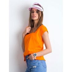 BASIC FEEL GOOD Dámské tričko Orange Vibes RV-TS-4839.56P_321393 XL