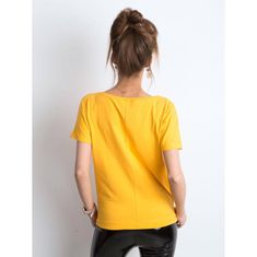 BASIC FEEL GOOD Dámské tričko CURIOSITY oranžové RV-TS-4834.94P_321368 XS