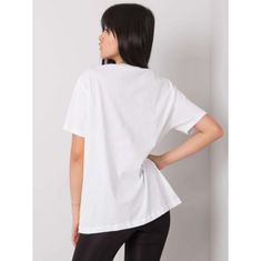 H&B Dámské tričko s potiskem GINGER bílé HB-TS-3066.70_367379 S