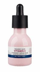The Body Shop 30ml vitamin e overnight serum-in-oil
