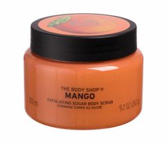 The Body Shop 250ml mango exfoliating sugar body scrub