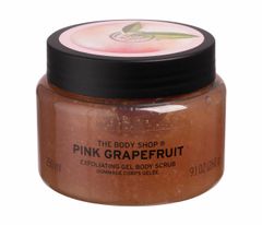 The Body Shop 250ml pink grapefruit exfoliating gel body