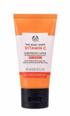 The Body Shop 50ml vitamin c glow-protect lotion spf30