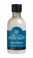 The Body Shop 250ml peppermint cooling foot lotion