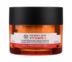The Body Shop 50ml vitamin c glow boosting moisturiser