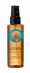 The Body Shop 125ml wild argan oil nourishing dry body oil,