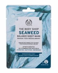 The Body Shop 18ml seaweed balance sheet mask, pleťová maska