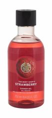 The Body Shop 250ml strawberry, sprchový gel