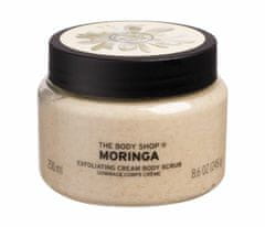 The Body Shop 250ml moringa exfoliating cream body scrub