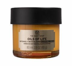 The Body Shop 80ml oils of life intensely revitalising