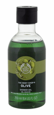 The Body Shop 250ml olive, sprchový gel