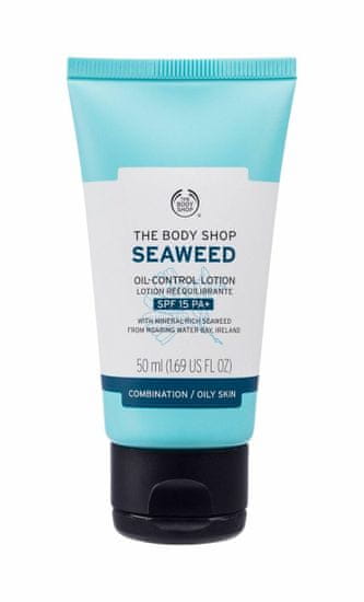 The Body Shop 50ml seaweed oil-control lotion spf15
