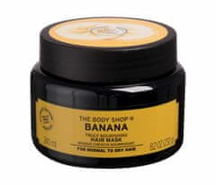 The Body Shop 240ml banana truly nourishing hair mask