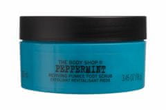 The Body Shop 100ml peppermint reviving pumice foot scrub